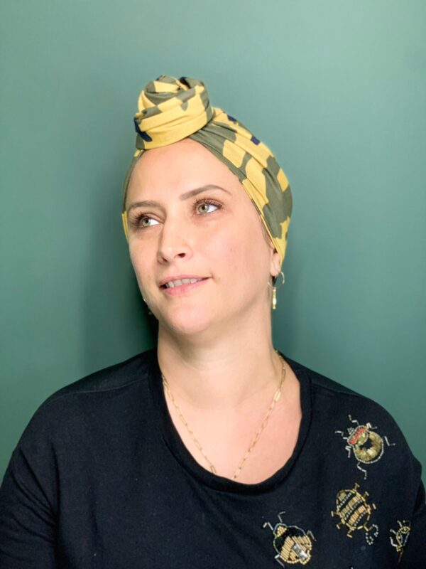 Turban de Chimio Modèle Jeanne Military