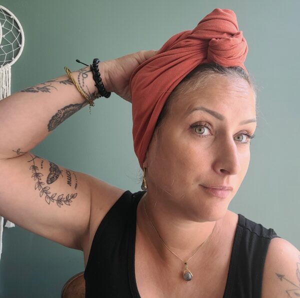 Turban Suze Brique – Image 2