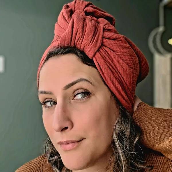 Turban Suze Ecureuil – Image 2