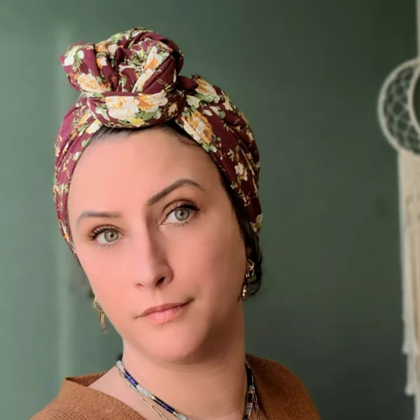 Turban Chimio Alopécie Accessoire de mode