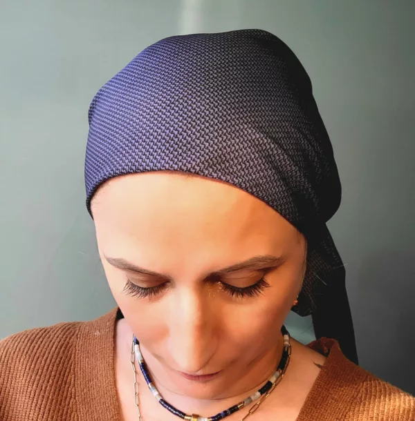 Turban Chimio Alopécie Accessoire de mode